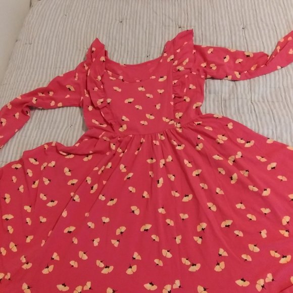 Girls "Tea" Ruffle Shoulder Ballet Dress, Size 12 NWT - Picture 2 of 4